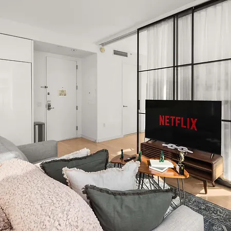 Apartment Times Square King Bed Steps To Broadway New York