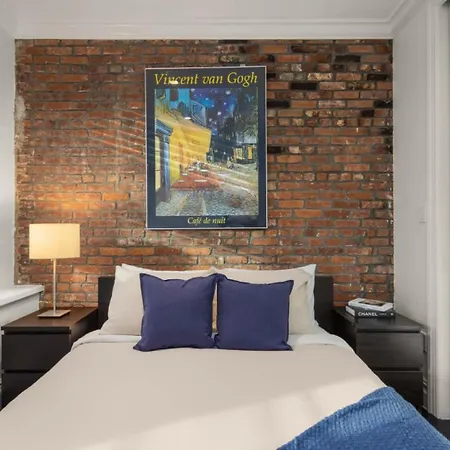 Upscale Comfort Stylish 2br In The Heart Of Nyc Apartment *