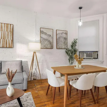 Apartment Timeless Charm Rustic 2br Hideaway In Nyc *