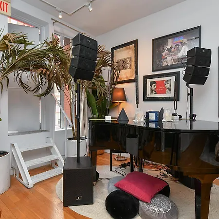 Cozy Studio In West Village New York