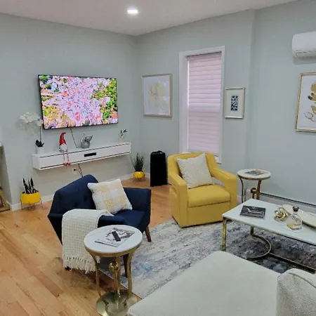 A Dazzling Destination Apartment *