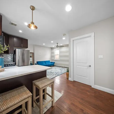 Guest house Nynj World Cup 26 Fan Zone Queens Kasa Boho Sleeps 4 Persons New York