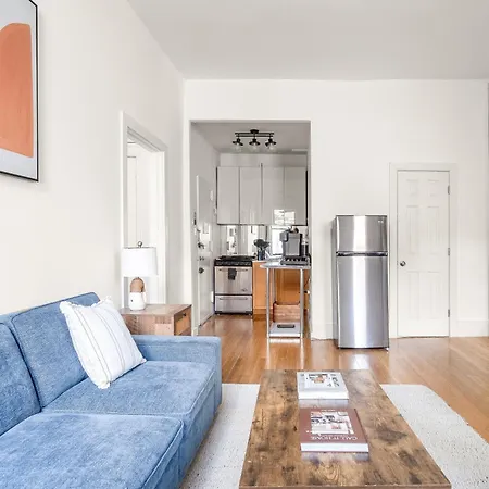 Location In Nyc! 1bd Steps From Park Apartment *