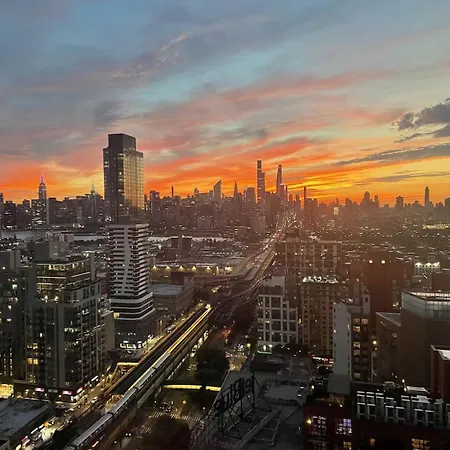 Apartment 1 Stop To Midtown Amazing View Luxury High Rise Corner 1 Bedroom New York