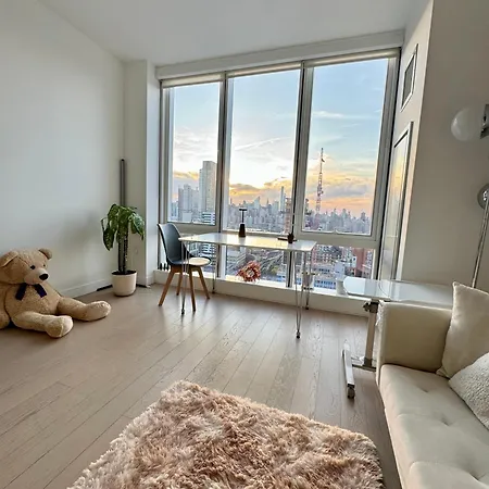 1 Stop To Midtown Amazing View Luxury High Rise Corner 1 Bedroom