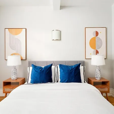 Apartment 73-208 New 2br 2bath Uws Doorman Gym New York