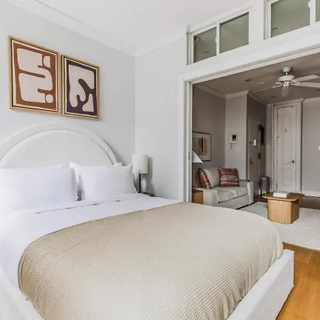 Blueground West Village Ac Wd Nr Park Nyc-1762 Apartment New York