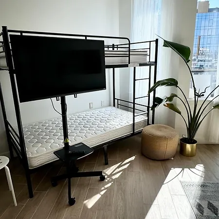 Peaceful Quiet Spacious New Modern Penthouse 3-bedroom With A Balcony * New York