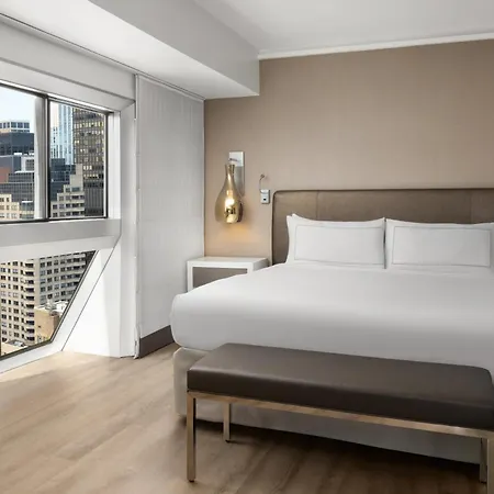 Millennium Hilton One Un Plaza Hotel New York