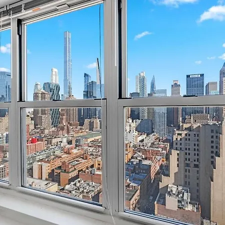 Apartment Midtown High Floor Fantastic Panoramic View Corner 2 Bedroom