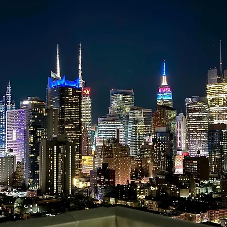 Midtown High Floor Fantastic Panoramic View Corner 2 Bedroom Apartment New York