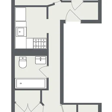 Apartment Stylish & Comfy 4bdr & 1bth In Midtown Manhattan *
