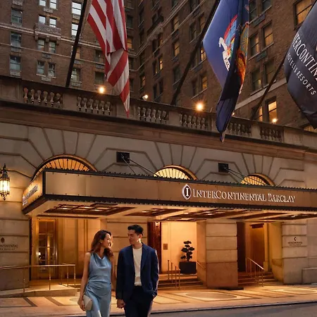Intercontinental Barclay By Ihg 5* New York