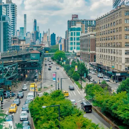 Hostel Napx Pods At Lic Manhattan View New York