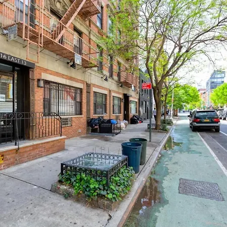 Lovely At 3 Bedroom At The Heart Of East Village 3* New York