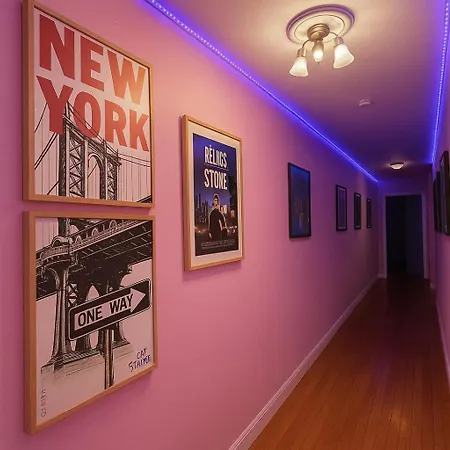 Blue Style In Apartment New York