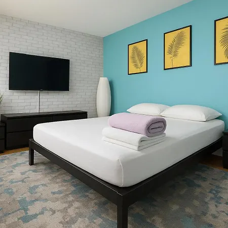 Apartment Blue Style In