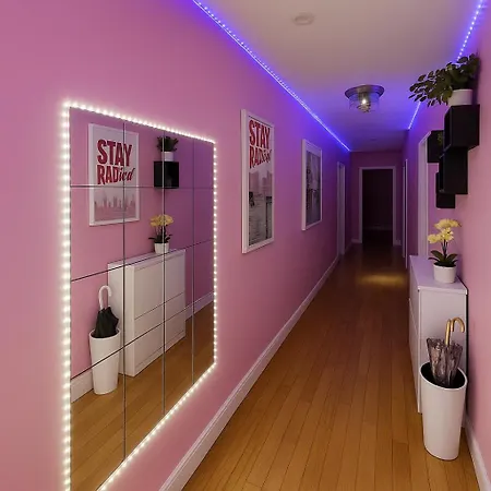 Apartment Lavender Style In Geusthouse New York