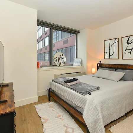 Apartment Modern Times Square 1 Bedroom Retreat