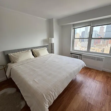 Apartment Midtown High Floor Fantastic Panoramic View Corner 2 Bedroom New York