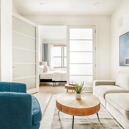 317-1b Sleek Modern 1br Union Square Wd In Unit