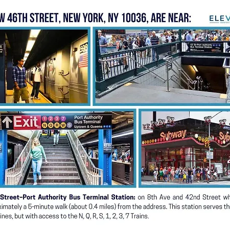 Midtown - Walking Distance To Times Square Apartment *