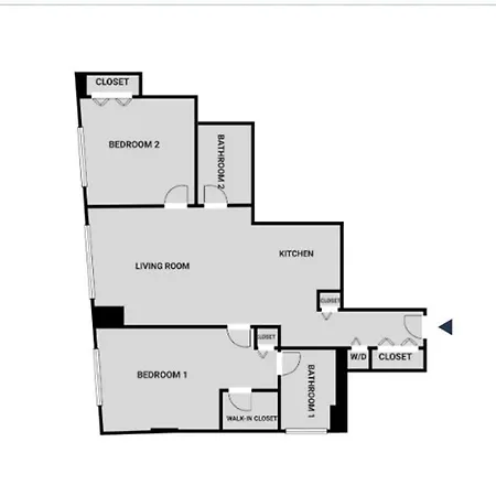 Fidi 2br W Wd Doorman Elevator Roof Nyc-772 * New York