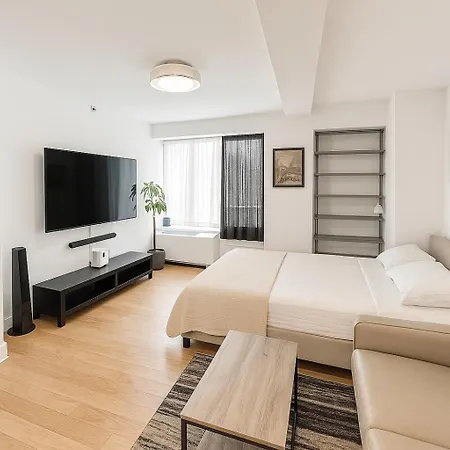 Apartment Nyc With Private Bathroom & Kitchenette New York
