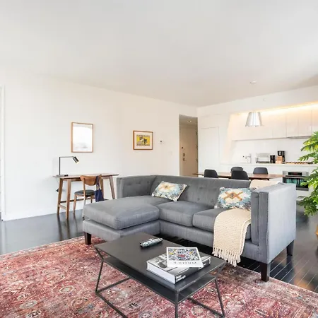 Apartment Financial District 1br W Wd Gym Elevator Nyc-1364