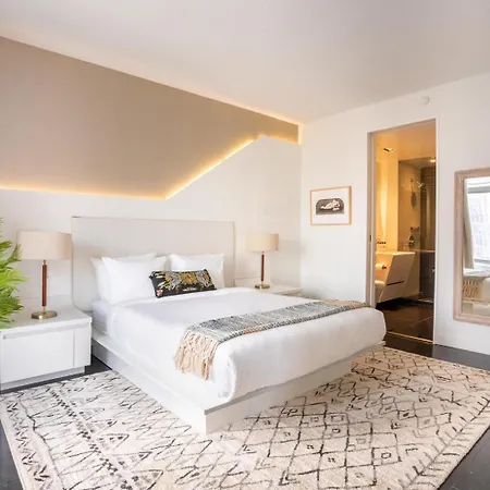 Financial District 1br W Wd Gym Elevator Nyc-1364 Apartment New York
