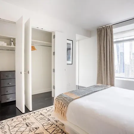 Apartment Financial District 1br W Wd Gym Elevator Nyc-1364