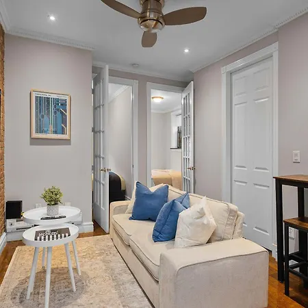 Spacious Midtown Retreat 2br Nyc Haven Near Landmarks *