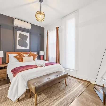 Mid-century 5br And 5 Baths W Ps5 & Laundry Apartment New York