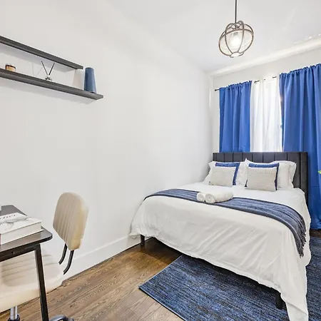 Apartment Mid-century 5br And 5 Baths W Ps5 & Laundry