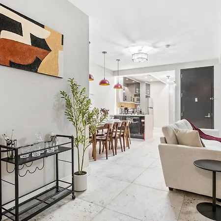 Mid-century 5br And 5 Baths W Ps5 & Laundry Apartment New York