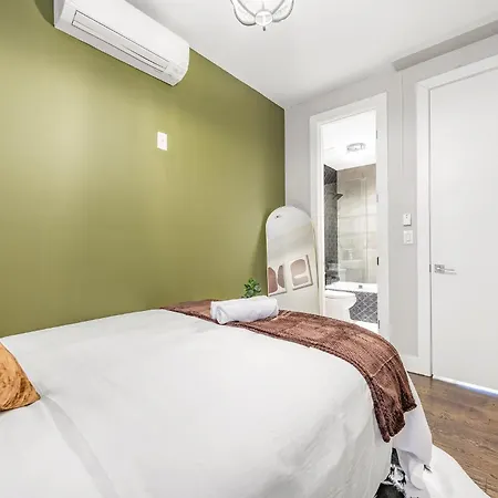 Mid-century 5br And 5 Baths W Ps5 & Laundry Apartment New York
