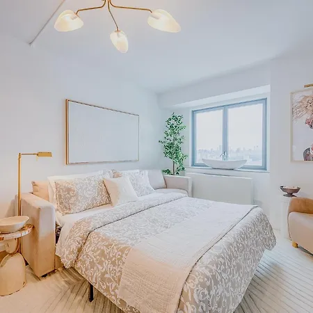 Beautiful Nyc Skyline For 6 Aparthotel *