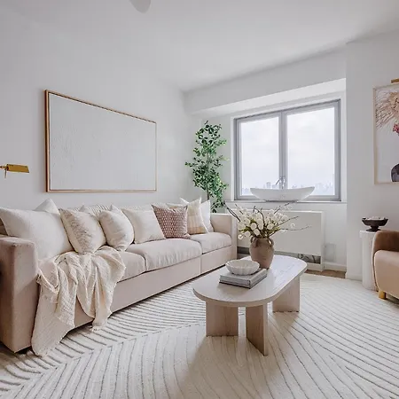 Beautiful Nyc Skyline For 6 Aparthotel New York