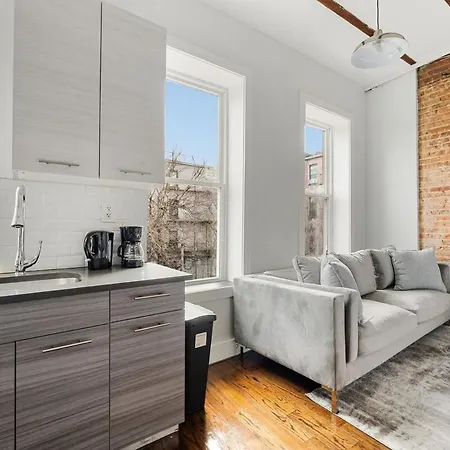 Chic In The Heart Of Brooklyn New York
