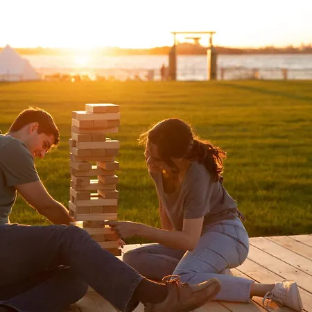 Collective Retreats Governors Island New York