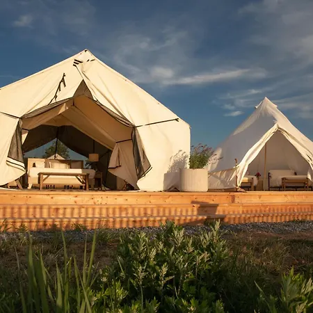 Collective Retreats Governors Island New York