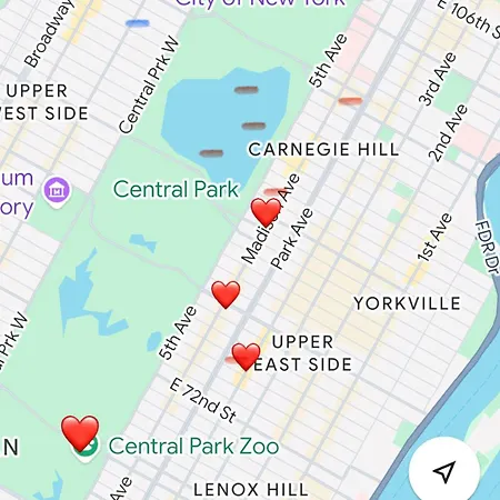 Apartment Nyc 5th Ave Park Penthouse Balcony 3bedroom Oasis New York