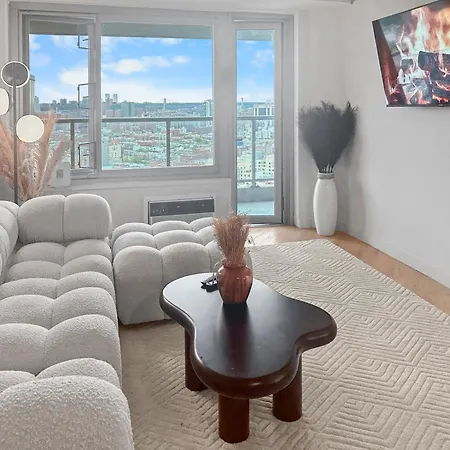 Nyc 5th Ave Park Penthouse Balcony 3bedroom Oasis *