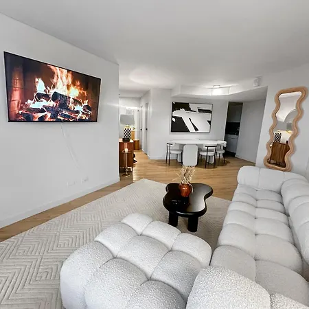 Apartment Nyc 5th Ave Park Penthouse Balcony 3bedroom Oasis