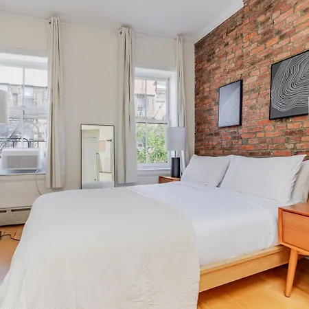Blueground West Village Washer Nr Stonewall Nyc-1826 Apartment New York