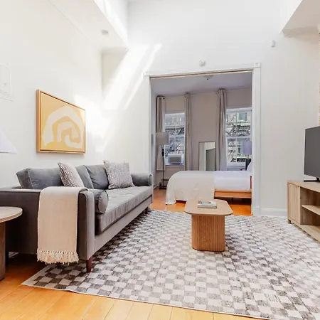 Blueground West Village Washer Nr Stonewall Nyc-1826 * New York