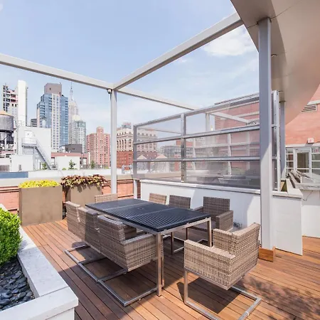 Blueground Chelsea Rooftop Nr High Line Nyc-1631 Apartment *