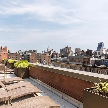 Blueground Chelsea Rooftop Nr High Line Nyc-1631 Apartment