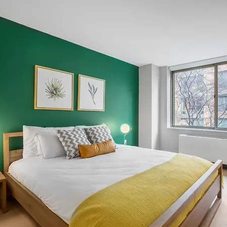 Apartment Chelsea 1br W Doorman Lux Gym Sundeck Nyc-169 *