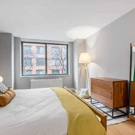 Apartment Chelsea 1br W Doorman Lux Gym Sundeck Nyc-169